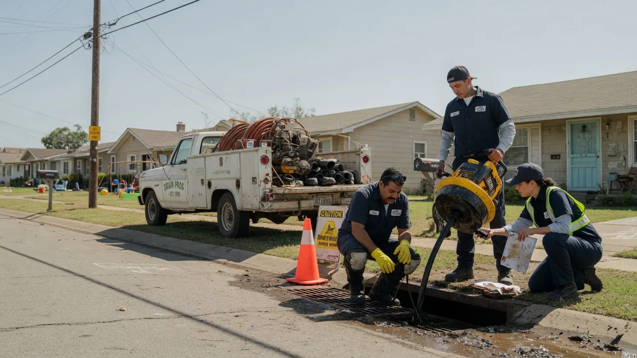 Drain Cleaning in Hospers, IA near me
